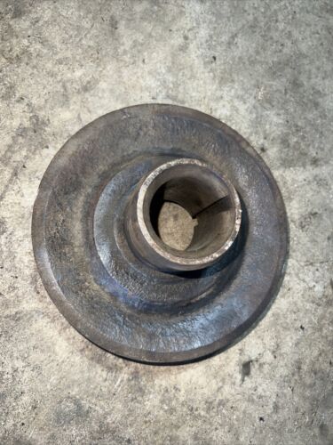 McCormick W9 GAS Crankshaft Pulley Antique Tractor