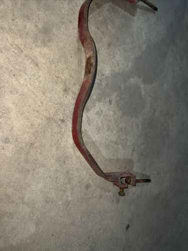 Farmall C IH tractor ORIGINAL C radiator brace bracket mount IH C
