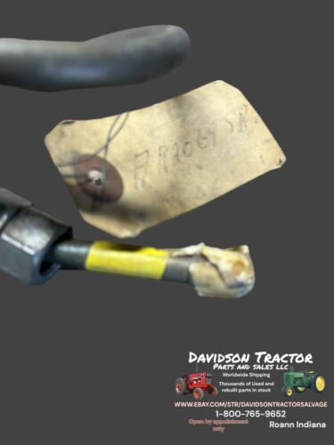 AR20695R John Deere Fuel Line From Sediment Bowl To Fuel Pump For 720, 730 NOS