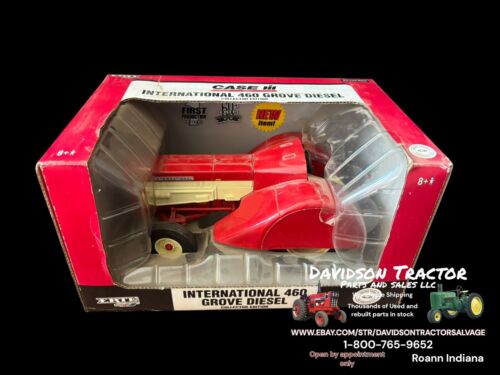 ERTL CASE IH INTERNATIONAL 460 GROVE DIESEL COLLECTOR EDITION 1/16 SCALE NIB