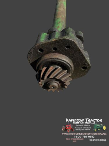John Deere 60 Fanshaft Assembly Antique Tractor