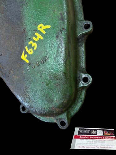 1952 John Deere G Tranmission Side Cover F634R   Antique Tractor