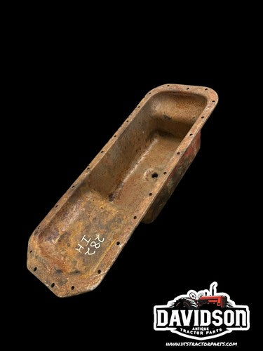 International IH D282 Engine Oil Pan Farmall 560 660 706