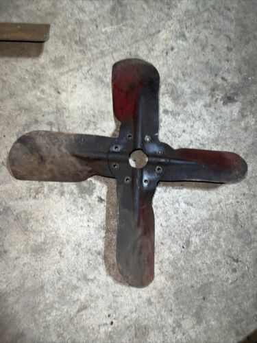 Farmall A,B Fan Blades Antique Tractor