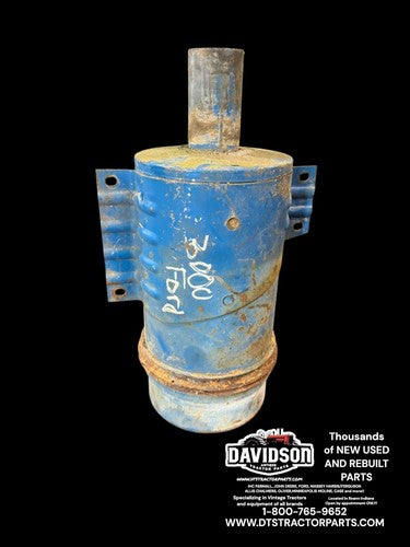 1971 Ford 3000 Diesel Tractor Air Cleaner Canister Housing