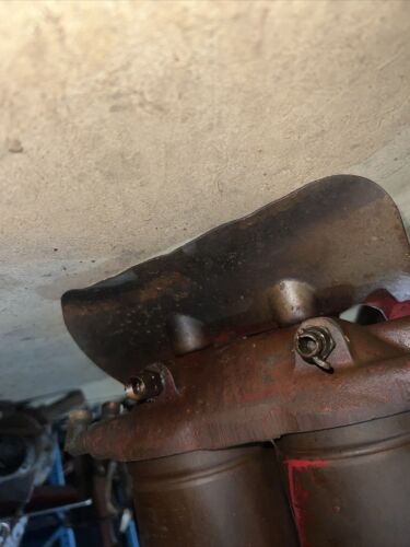 McCormick International WD9  Fuel Filter Housing Antique Tractor