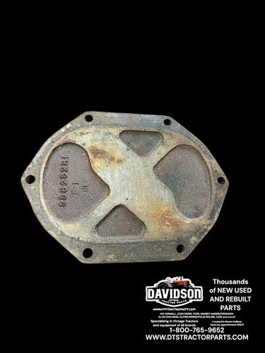 Farmall 340 460 Hydraulic Filter Cover Plate 368252R1