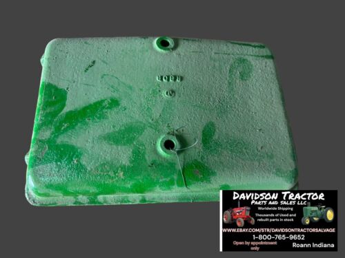 John Deere R R60R Cover Plate Antique Tractor