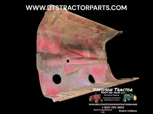 Farmall H Good Engine Cover Antique Tractor