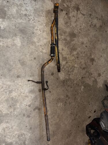 International 444 tractor IH main auxiliary hydraulic oil line lines hoses