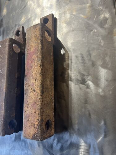 Farmall H M 400 450 drawbar blocks pair