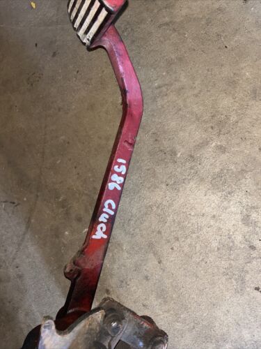 International Harvester 1586 Clutch Pedal Assembly Antique Tractor