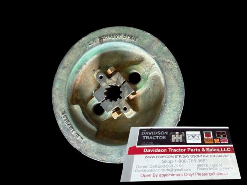 Genuine Used John Deere Late B 50 Tractor Flywheel B2461R AB3844R