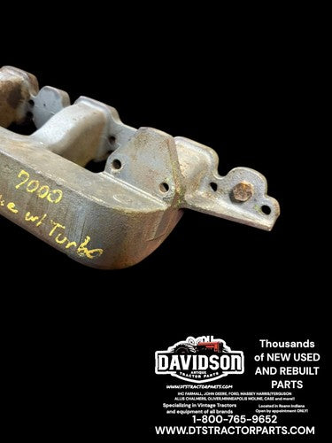 Ford 7000 Intake Manifold C9NN-9425-D Antique Tractor