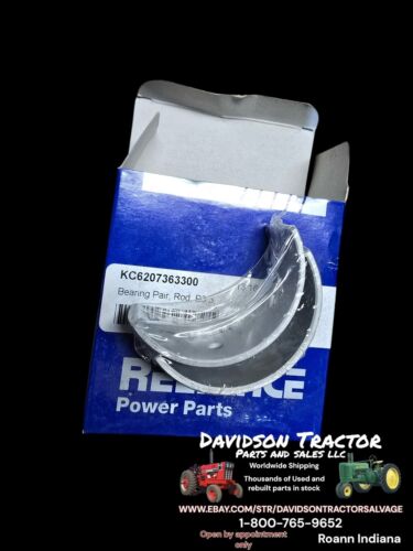 K06207363300 Rod Bearing Cummins B3.3 Rod Bearing 1.00mm Over New
