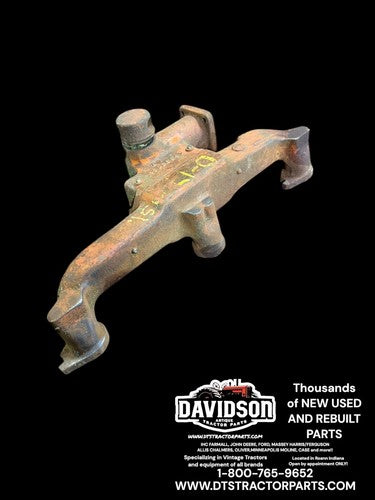 Allis Chalmers D-17 Diesel Manifold Antique Tractor