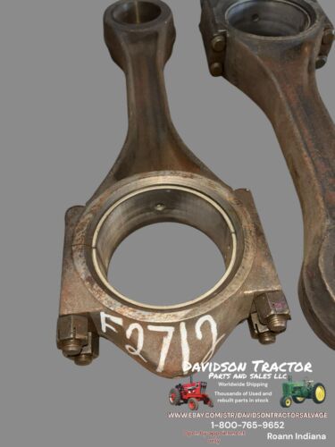 Genuine Used John Deere 720 730 Tractor Connecting Rod Pair F2712R AF2684R