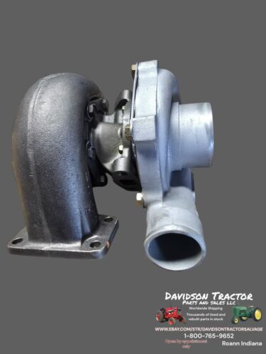 John Deere OEM Reman AR70987 TURBOCHARGER 4320 4430 4520 4620 Tractor