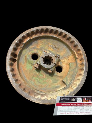 B660R 1936 John Deere Unstyled B Flywheel Nice One!!!