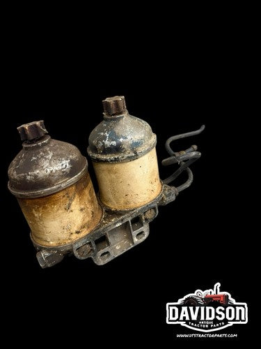 Ford 3000 Diesel Fuel Filter Base Antique Tractor