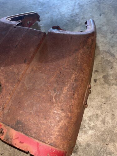 International Harvester Farmall IH 340 ROW CROP Hood Dash Gas Tank Cover Panel