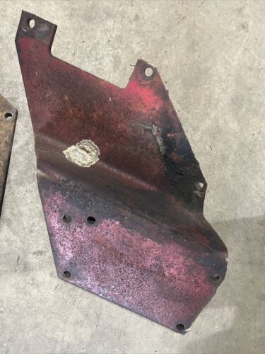 McCormick Wd9 Battery tray Mount bracket Antique Tractor