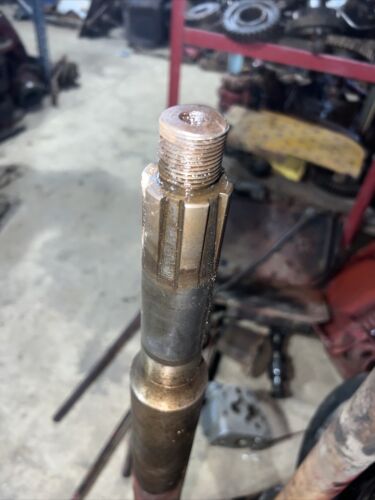 Farmall 400 450 Front Spindle Shaft Antique Tractor