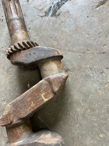 Genuine Used John Deere B Sn 201000- Tractor Crankshaft AB2752R B1847R