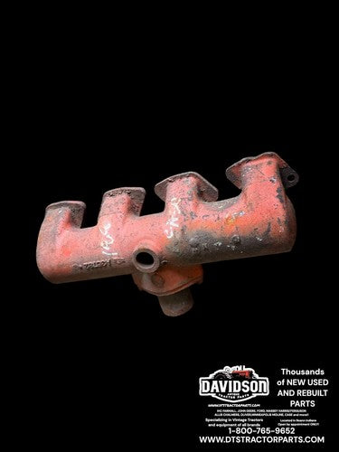 Case 580D 580 Diesel Tractor Forklift Intake Manifold A35782