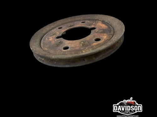 Ford 6000 Diesel Tractor Front Crankshaft Pulley