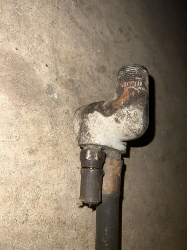 McCormick WD9 Hydraulic Block W/line Antique Tractor