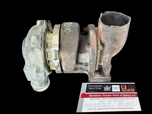 John Deere 5010 M&W Turbo Turbocharger 9E102R Hard To Find!!