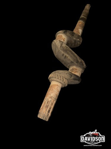 USED JOHN DEERE B TRACTOR ENGINE CRANKSHAFT AB3509R B2460R