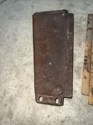 Farmall Cub IHC tractor radiator side cover panels Antique Tractor