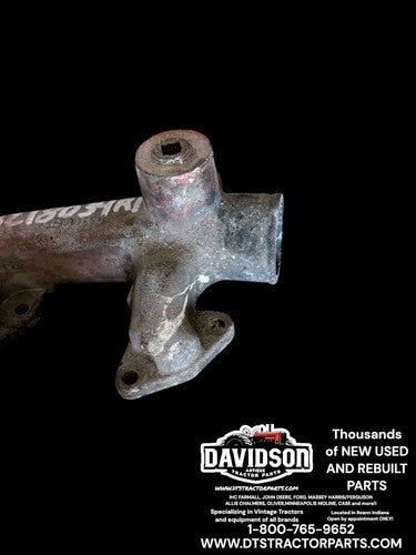 Water Manifold Fits International 268 278 484 584 684 784 884 Tractors 3218034R1