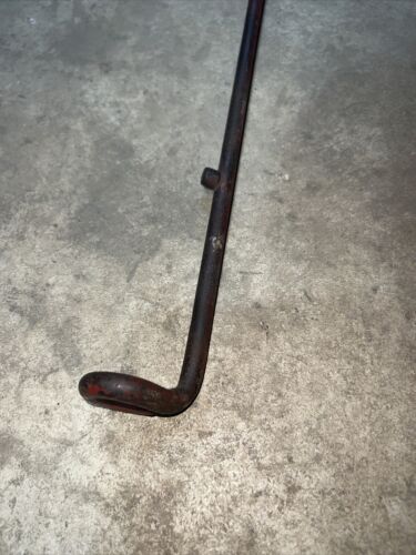 Farmall H Early SH Tractor IH hydraulic belly pump control linkage rod hyd