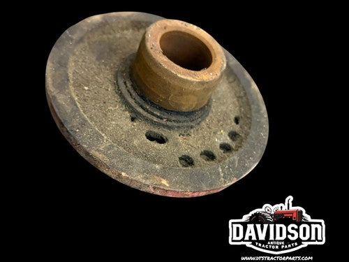 International 574 Gas C-157 Crankshaft Pulley Antique Tractor