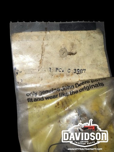Genuine John Deere Clutch Pin Fastner C3987E 15A 16A Rotary Chopper