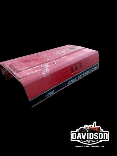 Case International 495 Hood Engine Cover Antique Tractor