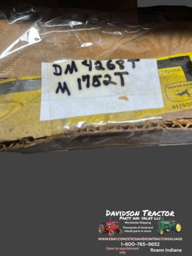 M1752T DM4268T JOHN DEERE 40 420 430 GEAR NEW OLD STOCK GENUINE JOHN DEERE
