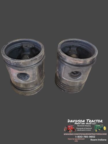 John Deere Unstyled A A61R STD Piston Pair Antique Tractor