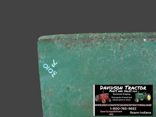 Used Front Side Panel - Right Hand fits John Deere 3010 3020
