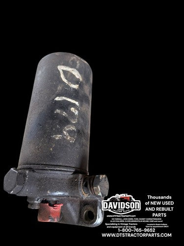 International D-179 Fuel Filter Base Antique Tractor Equipment
