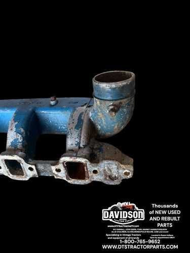 Ford 8700 8600 9600 Tractor Intake Manifold C9NN9425A