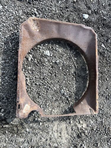 Farmall M IH tractor ORIGINAL radiator fan shroud