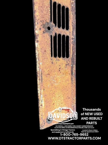 International IH 606 Left Hood Panel Antique Tractor LH