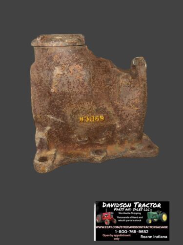 USED JOHN DEERE H TRACTOR GOVERNOR CASE HOUSING H386R