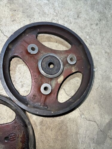 IH Farmall A (C B) Tractor Brake Rotor IHC 6401DA PAIR