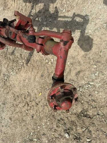 IH Farmall 826 856 Complete Front Axel W/Mount Antique Tractor