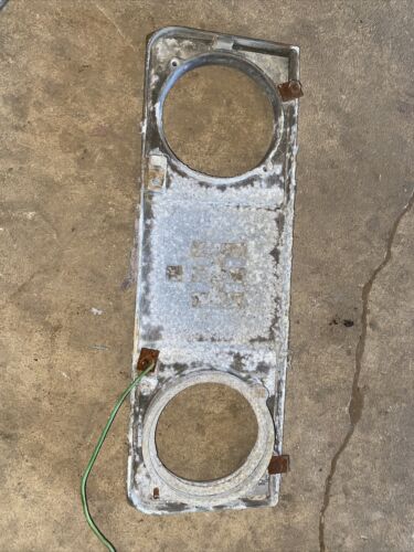International 444 tractor Factory IH IHC front nose cone grill top bonnet holder